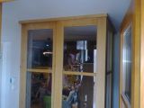 interierové drevené posuvné dvere