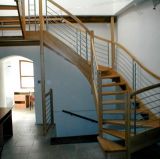 samonosné schody drevené