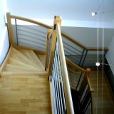 samonosné schody drevené