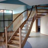 drevené samonosné schody