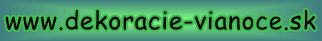 www.dekoracie-vianoce.sk
