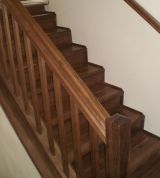 dreven obklady betnovch schodov