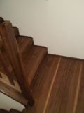 renovcia schodov, obkladanie drevom